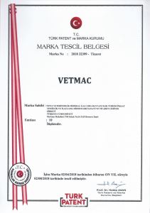 VetMac Patent