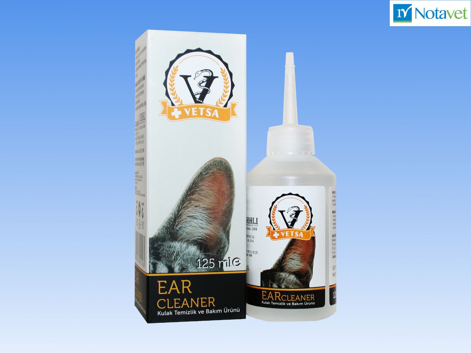 Vetsa Cat Ear Cleaner Kedi Ürünleri