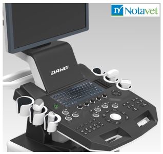 DW-VET9P Trolley 4D renkli Doppler