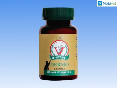 Vetsa Cat Dermo